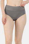 Zivame High Rise Full Coverage Tummy Tucker Hipster Panty (Pack of 2) - Multicolor — thumbnail 2